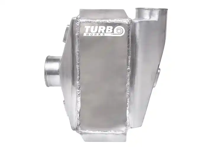 TurboWorks Water Intercooler 255x115x115 3" 1x90° 1x0° - Dodatkowy rabat