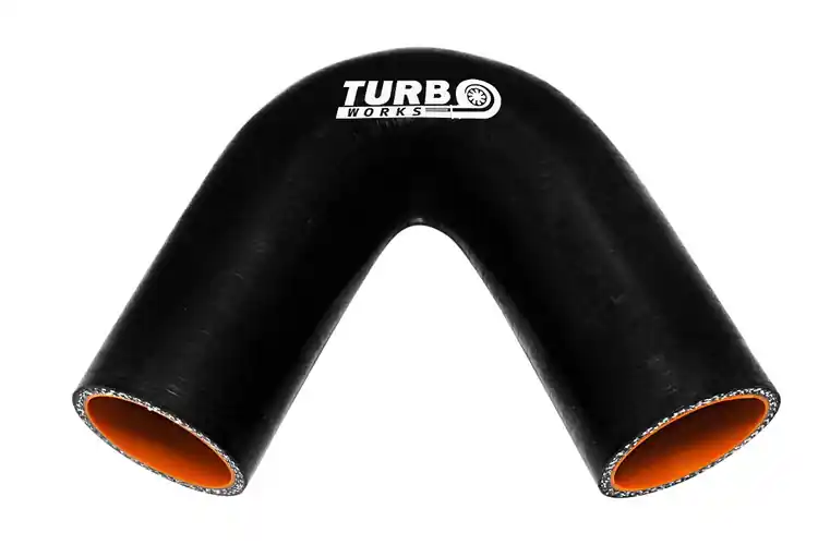 Produkt wysokiej jakości - Kolanko 135st TurboWorks Pro Black 38mm