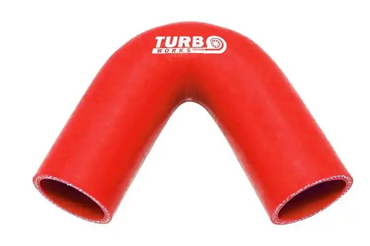 Prosto od producenta | Elbow TurboWorks Red 135deg 70mm