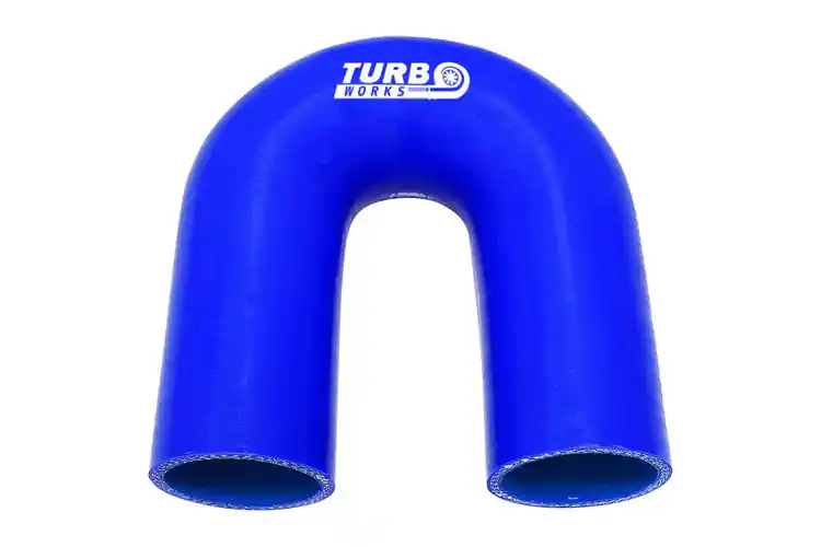 Kolanko 180st TurboWorks Blue 63mm - Produkt wysokiej jakości