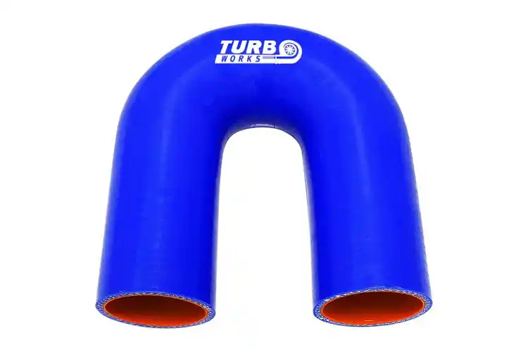 Kolanko 180st TurboWorks Pro Blue 28mm - Premium