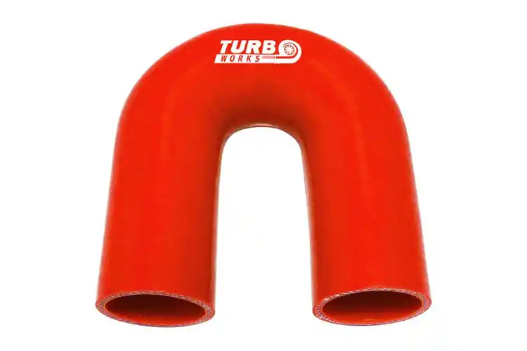 Megacena | Elbow TurboWorks Red 180deg 51mm
