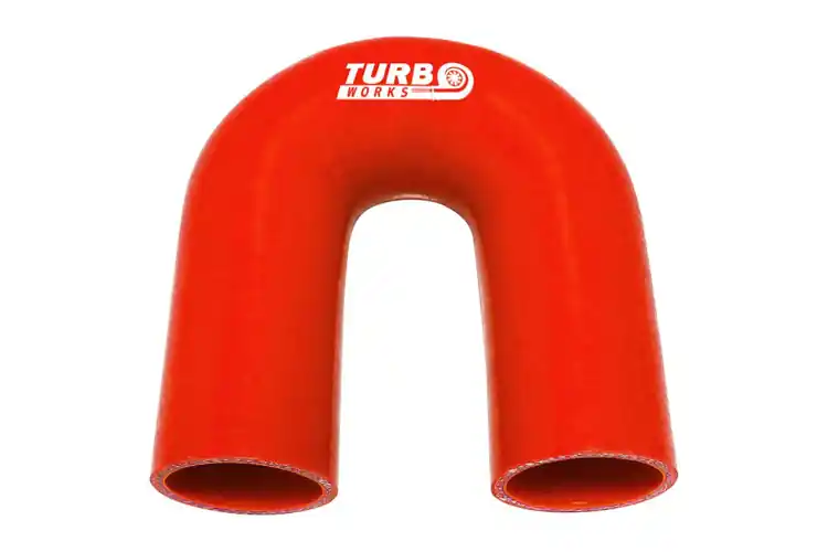Kolanko 180st TurboWorks Red 70mm | Nowy produkt