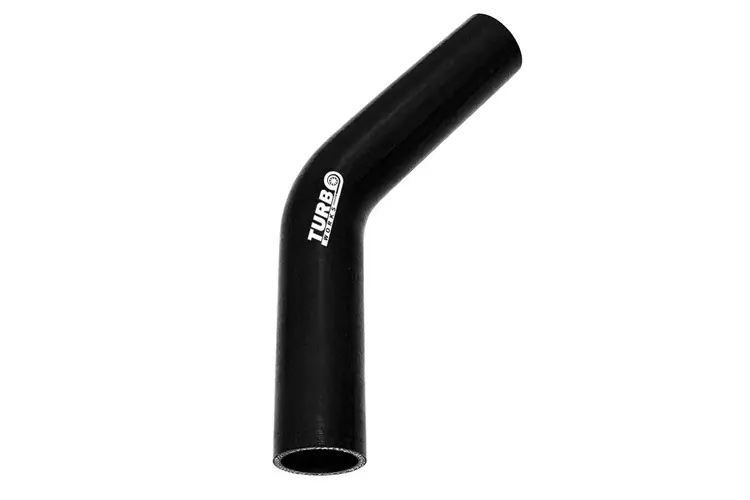 Elbow 45deg TurboWorks Black 114mm XL - Bezpieczne zakupy