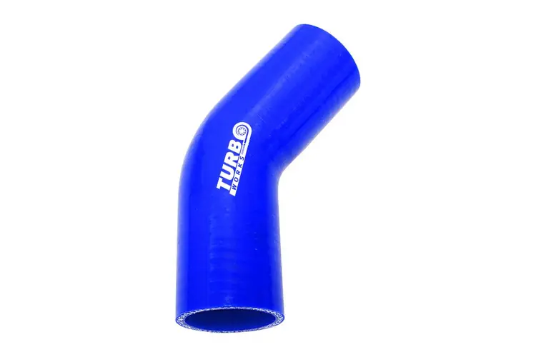 Wysyłka od ręki - Elbow 45deg TurboWorks Blue 84mm