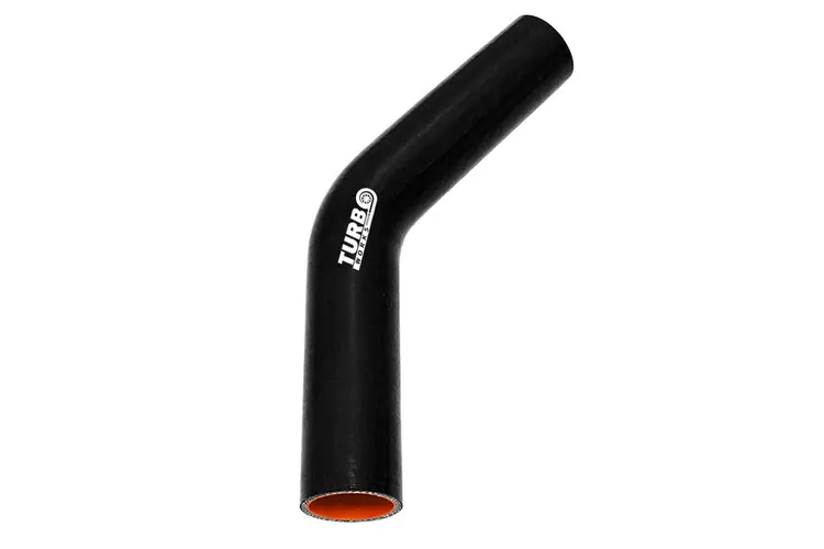 Kolanko 45st TurboWorks Pro Black 63mm XL - Końcówka serii