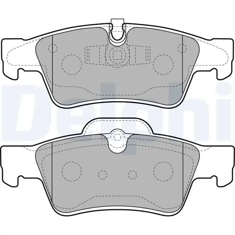 Oszczędź teraz - KLOCKI HAM. TYLNE MERCEDES CLS, GL CLASS, M CLASS, R CLASS 2005>