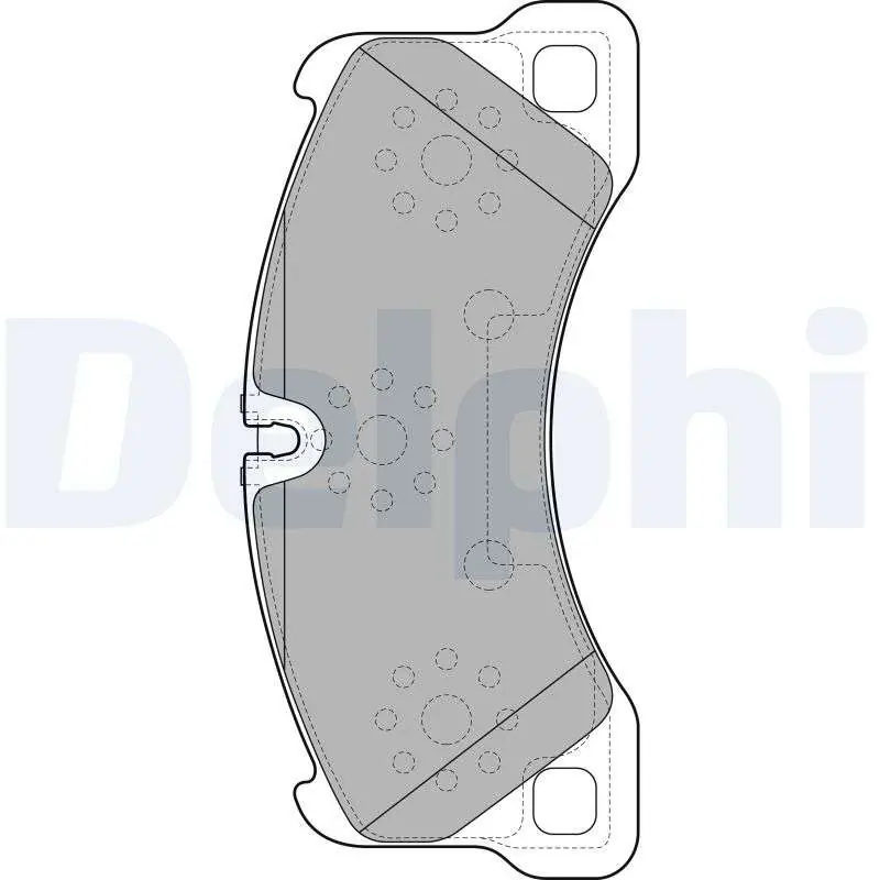 KLOCKI HAM. PRZEDNIE PORSCHE CAYENNE 18 / VAG TOUAREG 2002> - Oferta