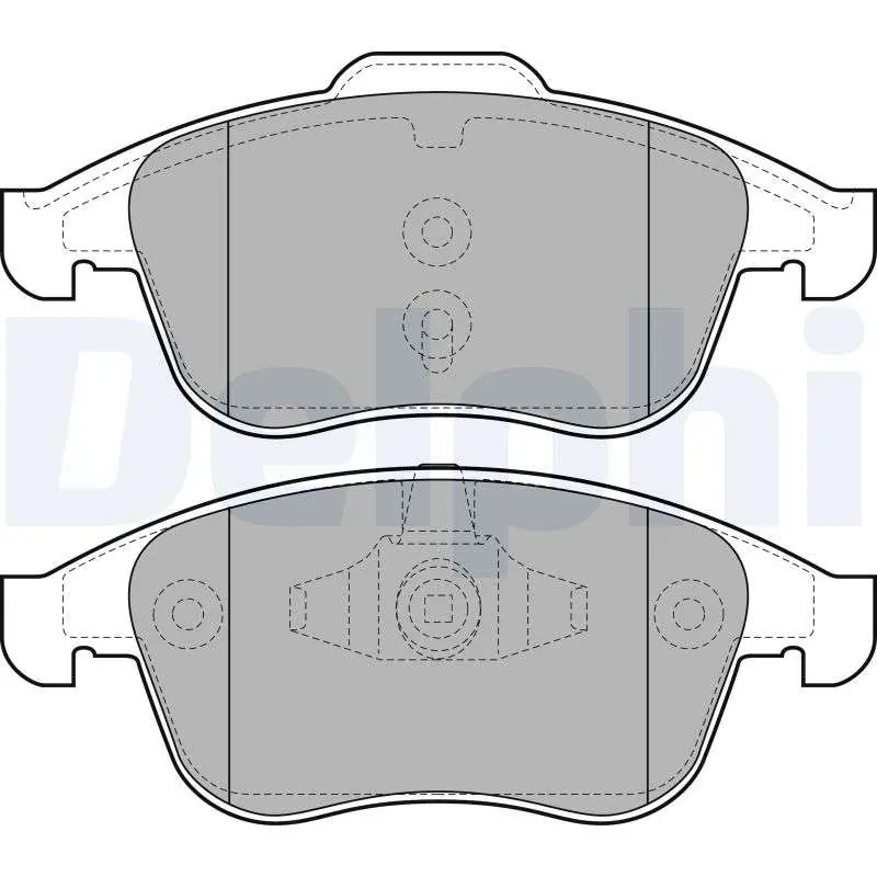 Produkt premium | KLOCKI HAM. PRZEDNIE RENAULT LAGUNA 10/07>