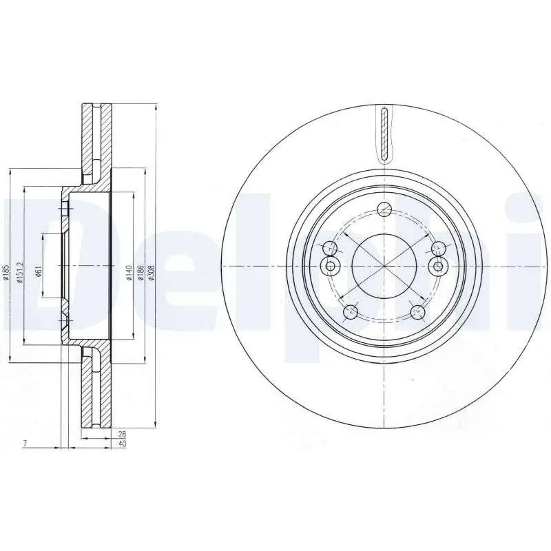 Super okazja | TARCZA HAM. PRZEDNIA RENAULT LAGUNA, OPTION TO BG9016 305MM PCD 2002>