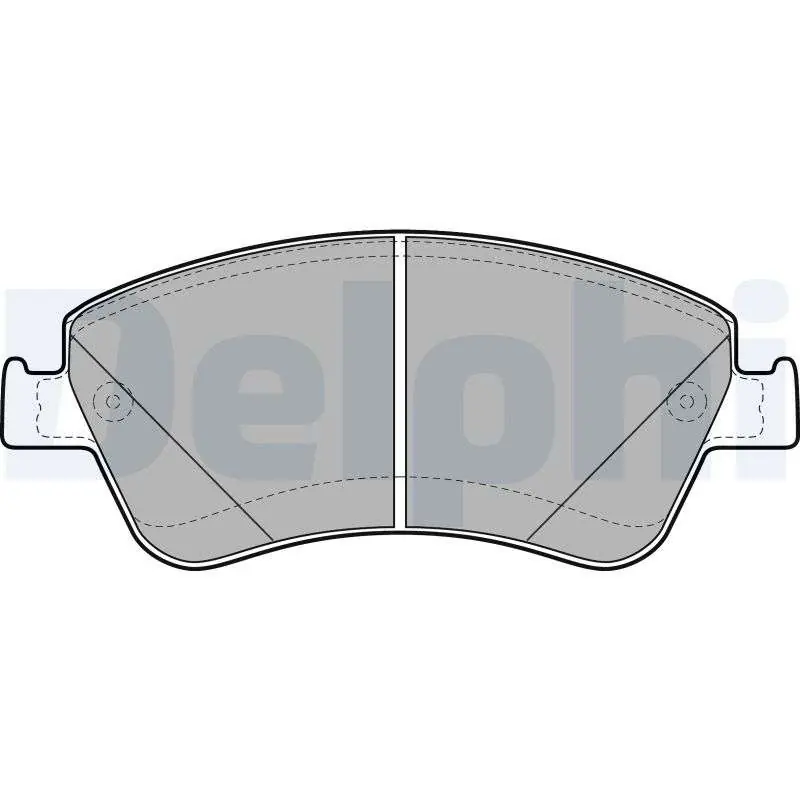 KLOCKI HAM. PRZEDNIE TOYOTA AURIS 1.4D-4D 03/07> | Dodaj do koszyka