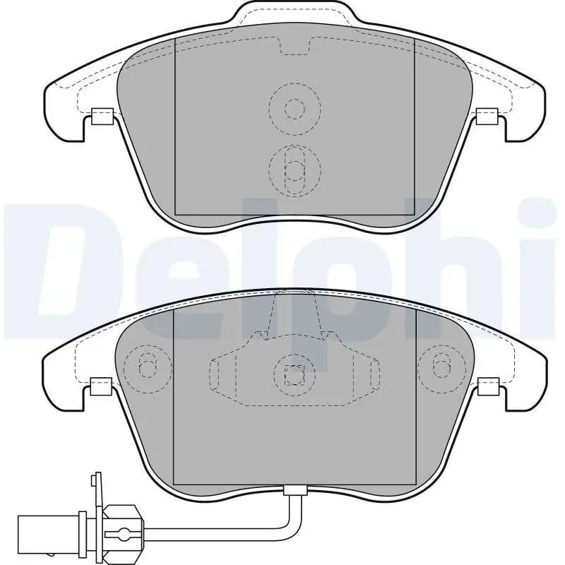 KLOCKI HAM. PRZEDNIE VAG A4 / VW TIGUAN 09/07> - Oszczędź teraz