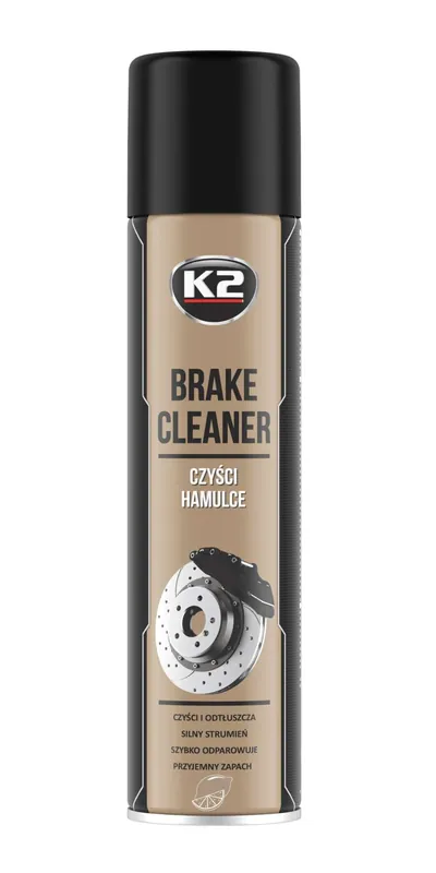 ZMYWACZ DO TARCZ HAM. I SPRZĘGIEŁ SPRAY 600ML K2 BRAKE CLEANER - Okazja