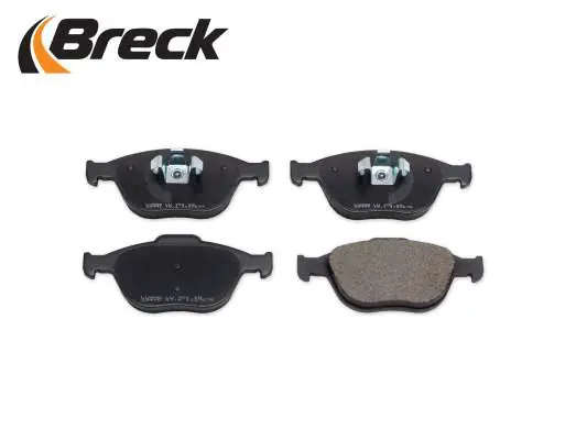 KLOCKI HAM.PRZEDNIE GR.16,6 FORD FIESTA V 05=> FOCUS 2002-2004 17.6 MM | Nowość już dostępna
