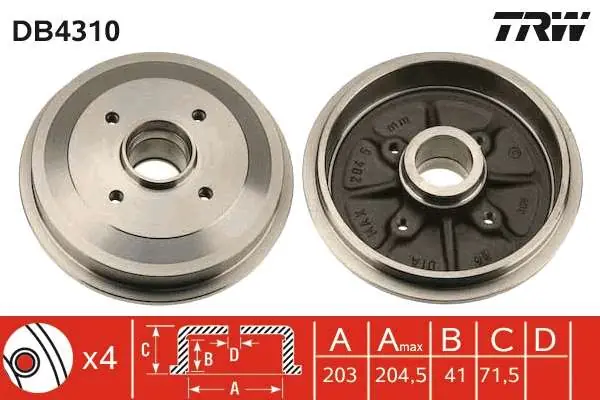 BĘBEN HAM. CITROEN,PEUGEOT C2 (JM_),C2 ENTERPRISE,C3,C3 (FC_),C3 CONVER - Bezpieczna płatność
