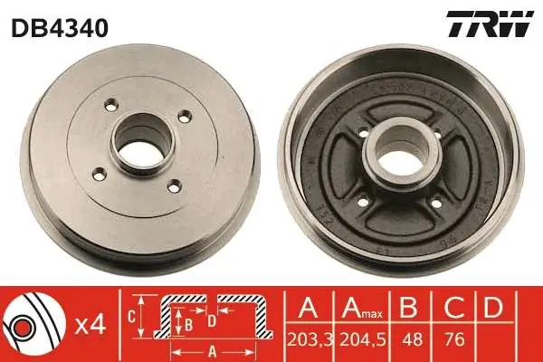 BĘBEN HAM. NISSAN MICRA (K12),MICRA C+C (K12),NOTE (E11) - Darmowy zwrot