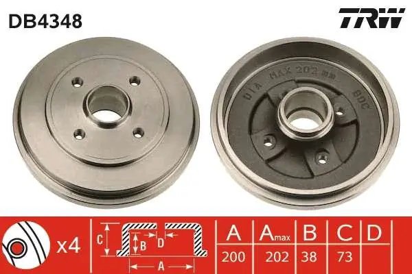 BĘBEN HAM. OPEL AGILA (H00) 03- - Ograniczona ilość
