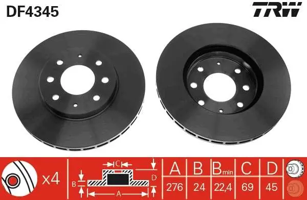 TARCZA HAM. MITSUBISHI GALANT V (E5_A, E7_A, E8_A),GALANT V SALOON (E5_A | Kup online