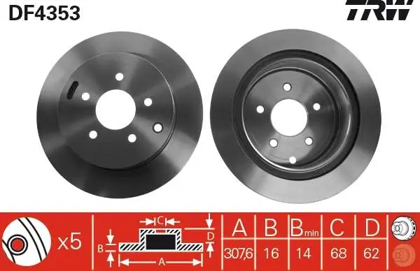 TARCZA HAM. NISSAN MURANO (Z50),MURANO (Z51) | Cena fabryczna