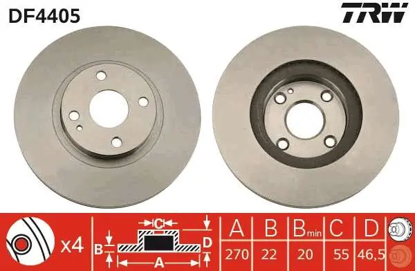 Kup teraz - TARCZA HAM. MAZDA MX-5 II (NB)