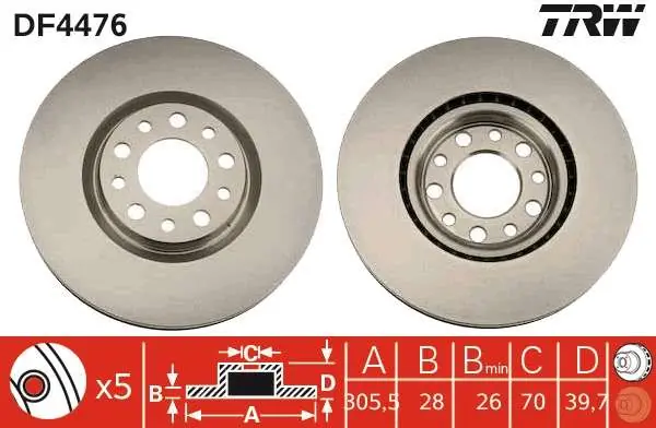 TARCZA HAM. ALFA ROMEO 159,159 ESTATE,BRERA,GIULIETTA (940),SPIDER | Wyjątkowa oferta