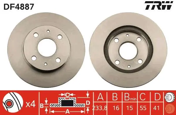 Premium - TARCZA HAM. DAIHATSU,PERODUA CUORE VII (L251),MOVE (L6, L9),SIRION (M1),
