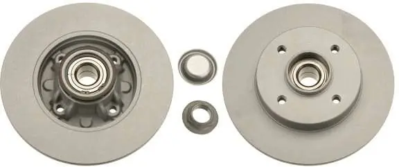 TARCZA HAM. TYLNA + ŁOŻYSKO + ABS 249X9MM PEUGEOT 308 07- CITROEN C4 08- /POJ. PAK./ - Spiesz się