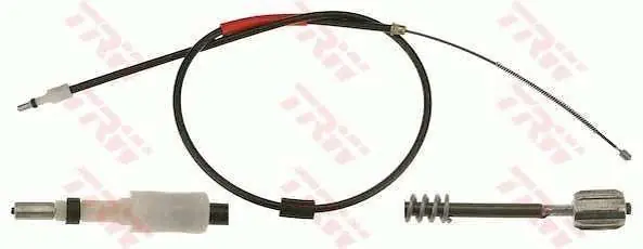 LINKA HAMULCA RĘCZNEGO CITROEN,PEUGEOT ZX (N2),ZX ESTATE (N2),306 CONVERTIBLE (7D, | Sprawdzony produkt