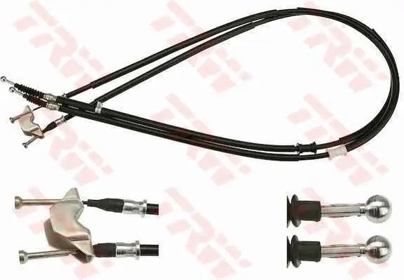 LINKA HAMULCA RĘCZNEGO OPEL,VAUXHALL ASTRA H,ASTRA H HATCHBACK,ASTRA MK V ESTATE,AS | Top produkt