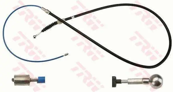 Hit | LINKA HAMULCA RĘCZNEGO SEAT,SKODA,VW CORDOBA (6L2),IBIZA III (6K1),IBIZA IV (6L1),F