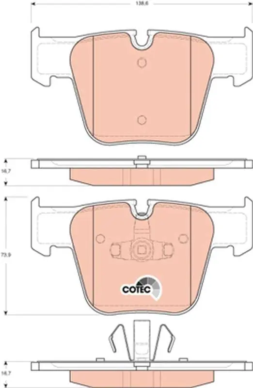 Nie przegap | KLOCKI HAM. MERCEDES BENZ S-CLASS (W220),S-CLASS (W221),S-CLASS COUPE (C