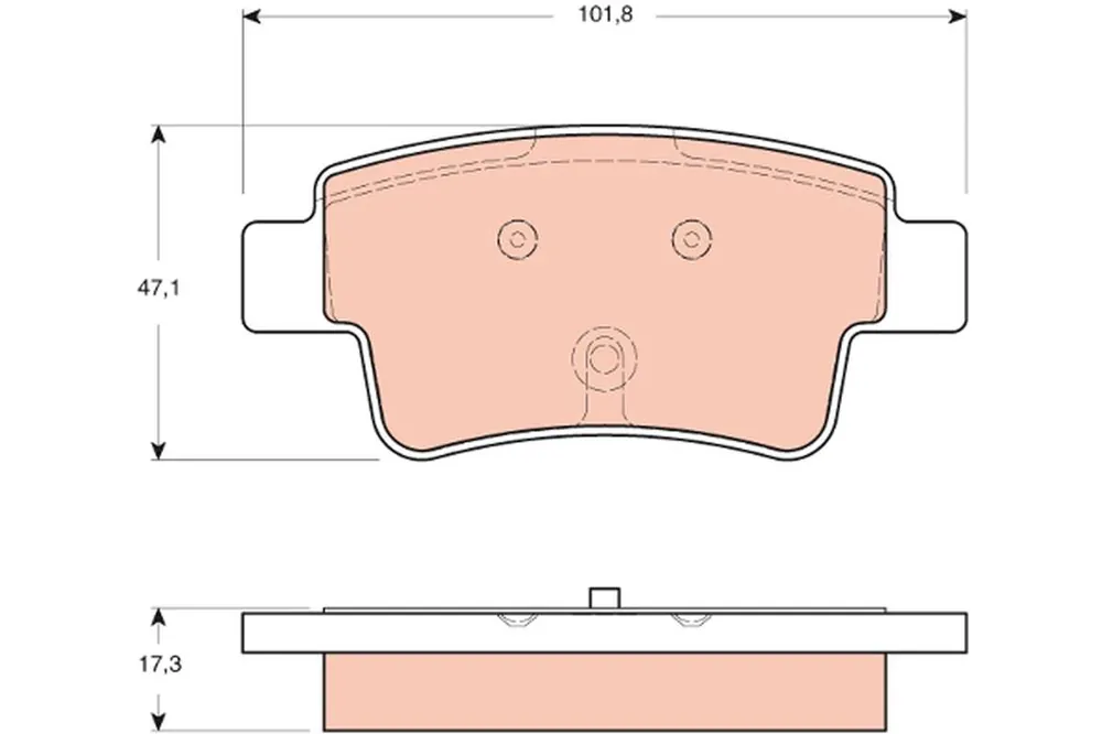 KLOCKI HAM. OPEL,VAUXHALL CORSA D,CORSA MK III - Zostało tylko kilka sztuk