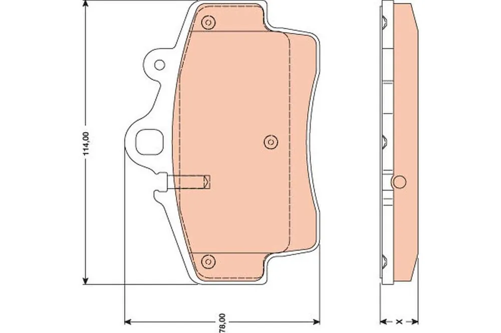 KLOCKI HAM. PORSCHE BOXSTER (987),CAYMAN - Ostatnie dni