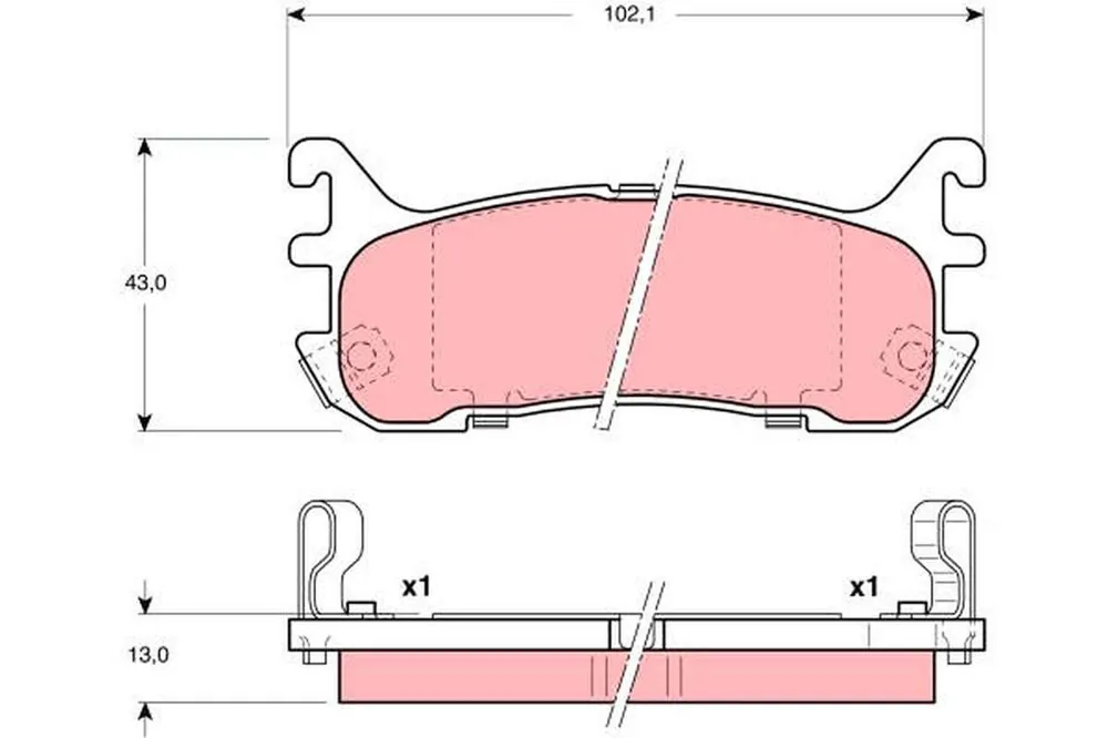 Top oferta - KLOCKI HAM. MAZDA 323 ASTINA,LANTIS,MX-5 I (NA),MX-5 II (NB)