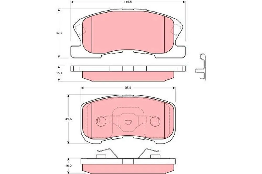 Zamów dziś | KLOCKI HAM. DAIHATSU,PERODUA MOVE (L6, L9),SIRION (M1),YRV (M2),KENARI (