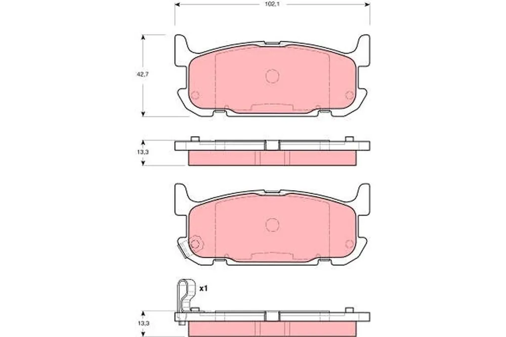 KLOCKI HAM. MAZDA MX-5 II (NB) | Nowość w ofercie