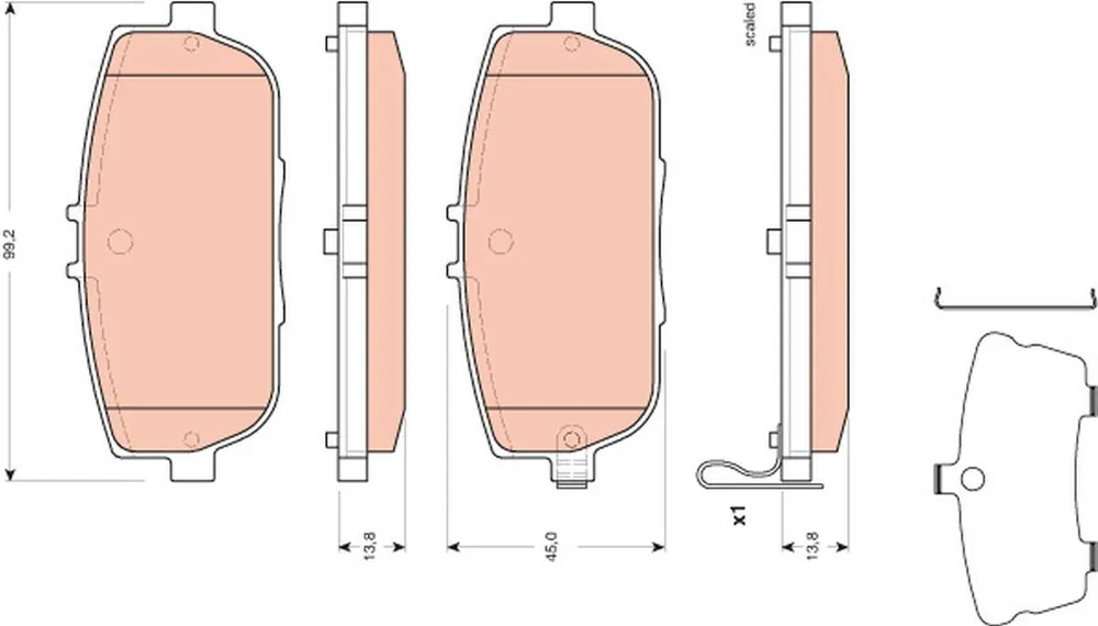 KLOCKI HAM. MAZDA MX-5 III (NC) | Świetna oferta