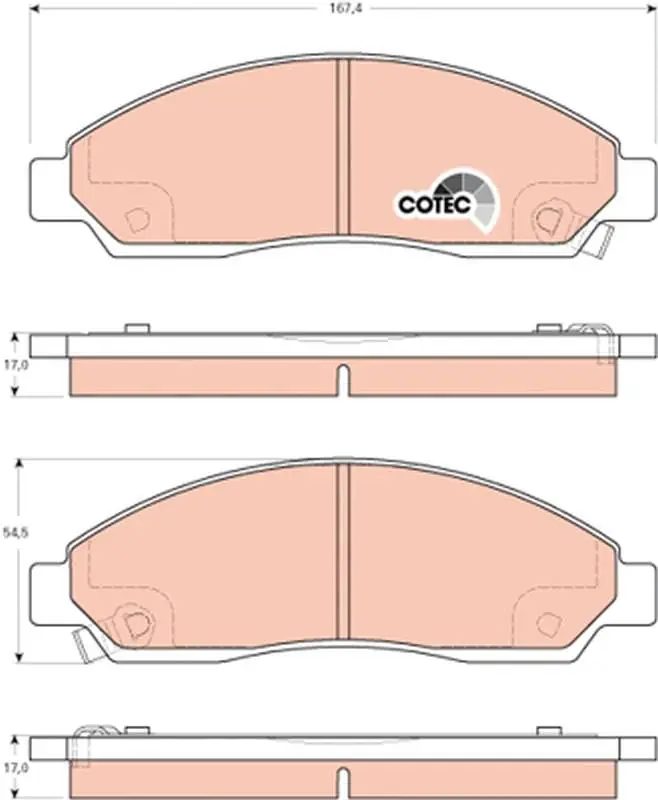 KLOCKI HAM. CHEVROLET,ISUZU COLORADO,D-MAX (8DH),MU-7 | Ostatnie egzemplarze