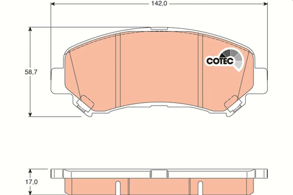 KLOCKI HAM. PRZEDNIE NISSAN QASHQAI 2007=> NISSAN X-TRAIL 2007=> | Wybór klientów