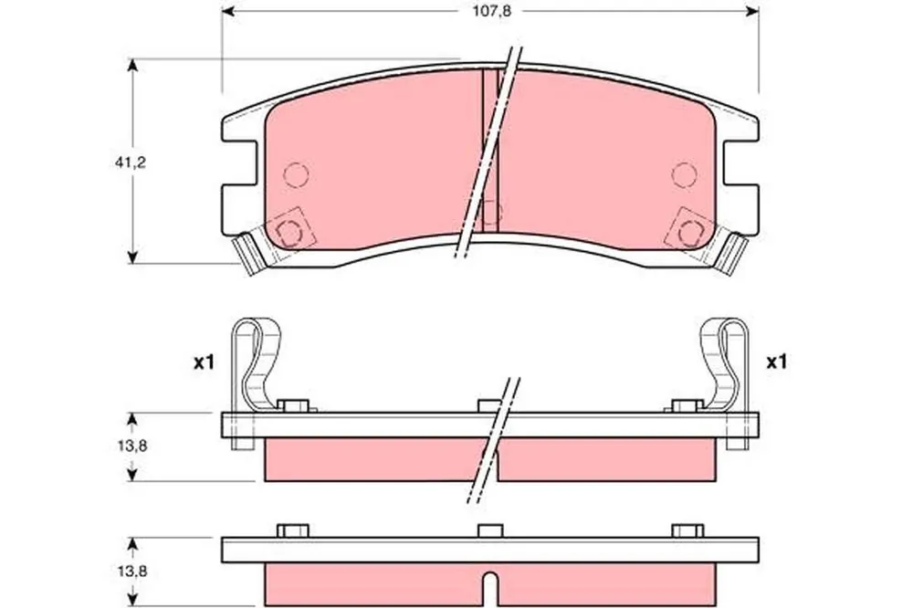 KLOCKI HAM. BUICK,CADILLAC,CHEVROLET,OLDSMOBILE,PONTIAC REGAL,ALLANTE CO - Świetna oferta