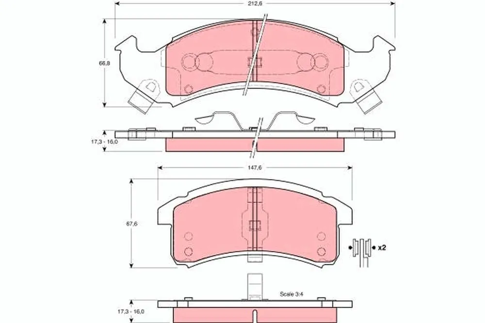 KLOCKI HAM. BUICK,CADILLAC,CHEVROLET,PONTIAC LE SABRE,PARK AVENUE,DEVILL | Klienci polecają