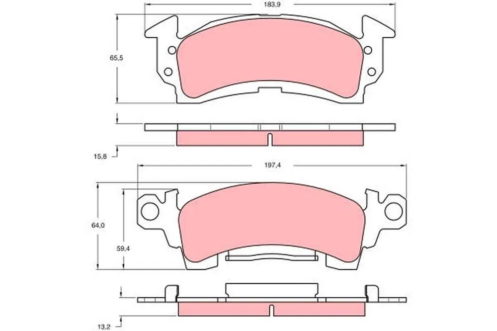 KLOCKI HAM. BUICK,CADILLAC,CHEVROLET,PONTIAC ELECTRA,ROADMASTER ESTATE,R | Ostatnie sztuki