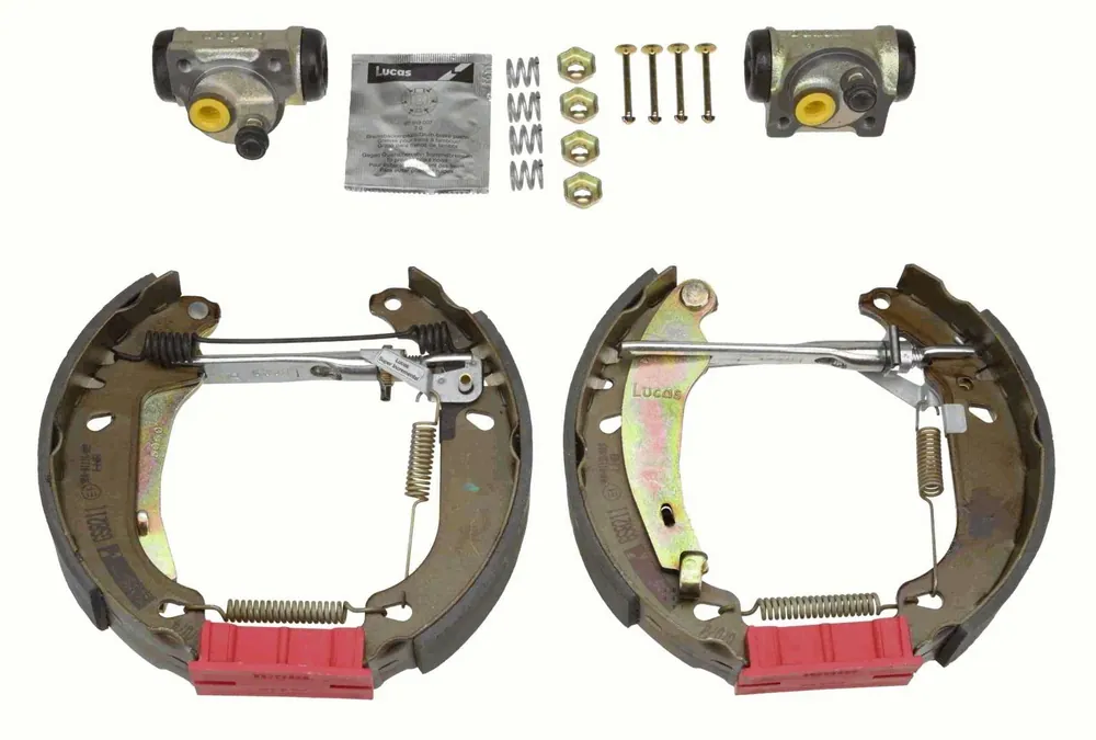 ZESTAW SZCZĘK HAM.+ CYLINDERKI + SPRĘŻ. RENAULT TWINGO (C06_),TWINGO BOX (S06_) | Produkt ceniony przez klientów
