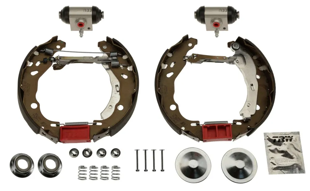 Właśnie dodano - ZESTAW SZCZĘK HAM.+ CYLINDERKI + SPRĘŻ. RENAULT CLIO II (BB0/1/2_, CB0/1/2_),CLIO II BOX (SB0/1/2_),
