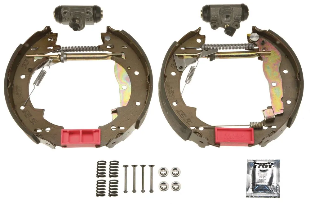 ZESTAW SZCZĘK HAM.+ CYLINDERKI + SPRĘŻ. BMW 3 (E30),3 (E36),3 CONVERTIBLE (E30) | Ekspresowa wysyłka