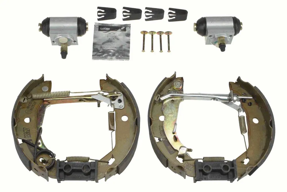 ZESTAW SZCZĘK HAM.+ CYLINDERKI + SPRĘŻ. MERCEDES BENZ A-CLASS (W168) | Cena specjalna