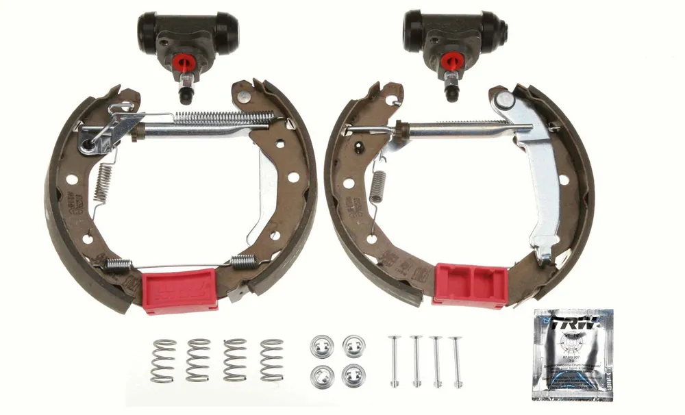 Ostatnie dni - ZESTAW SZCZĘK HAM.+ CYLINDERKI + SPRĘŻ. CHEVROLET,DAEWOO MATIZ,MATIZ (KLYA)