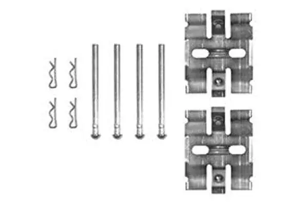 ZESTAW MONTAŻOWY KLOCKÓW HAM. VOLVO 240 (P242, P244),240 ESTATE (P245) - Wyjątkowa oferta