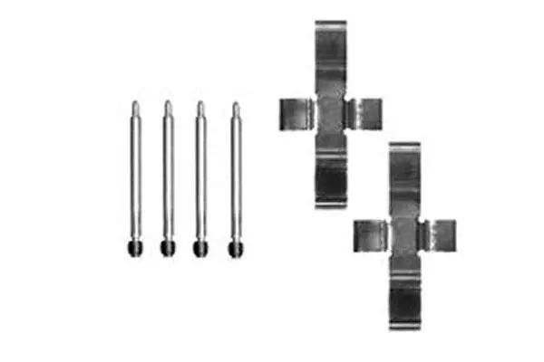 ZESTAW MONTAŻOWY KLOCKÓW HAM. MERCEDES BENZ COUPE (C123),KOMBI ESTATE (S123),SALOON (W123) | Superoferta