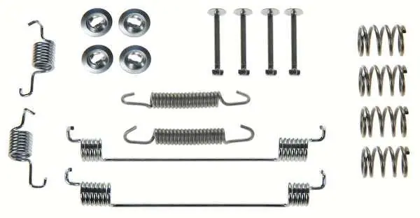 Oferta limitowana | SPRĘŻYNKI SZCZĘK HAMULC. FIAT,LANCIA,PEUGEOT PUNTO (176),PUNTO BOX (176L),PUNTO CONVE